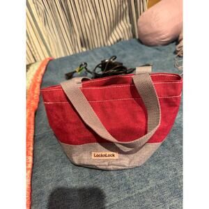 Lock n Lock Drawstring Storage Bag for Lunches, or whatever!